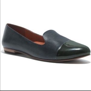 Madewell "The Cap Toe" Teddy Loafer, size 6